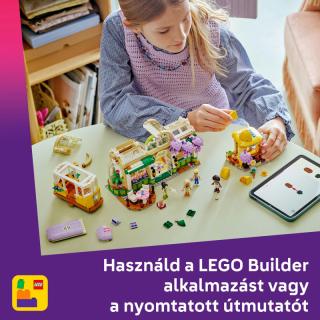 LEGO® Friends - Botanikus kávéház és virágbolt (42671)