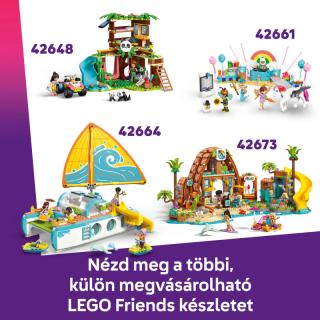LEGO® Friends - Botanikus kávéház és virágbolt (42671)