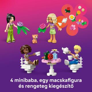 LEGO® Friends - Botanikus kávéház és virágbolt (42671)