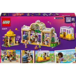 LEGO® Friends - Botanikus kávéház és virágbolt (42671)