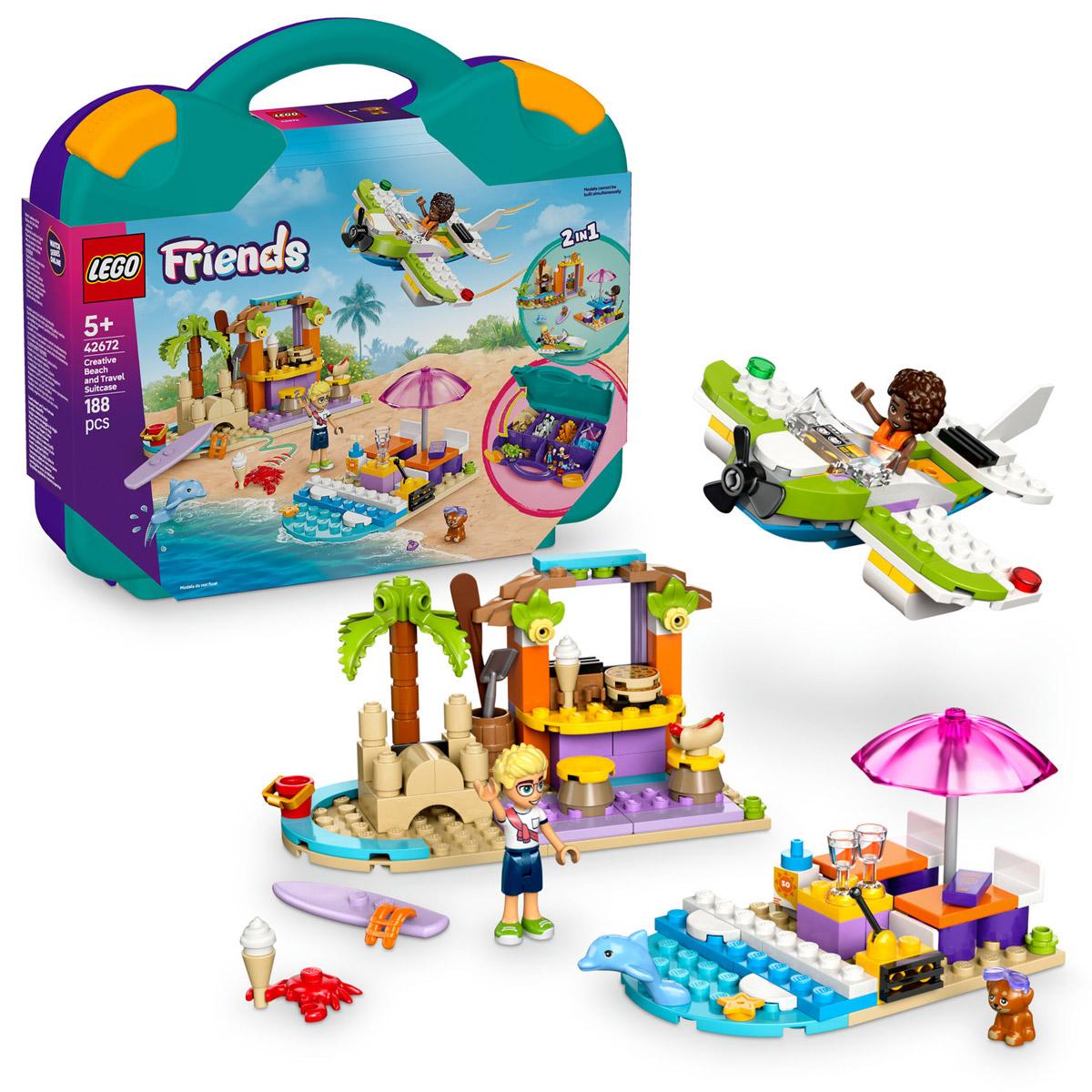 LEGO® Friends - Kreatív tengerparti bőrönd (42672)