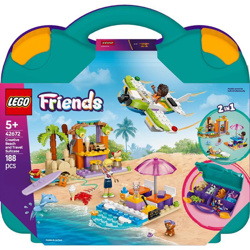 LEGO® Friends - Kreatív tengerparti bőrönd (42672)