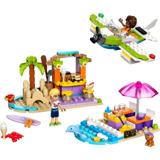 LEGO® Friends - Kreatív tengerparti bőrönd (42672)