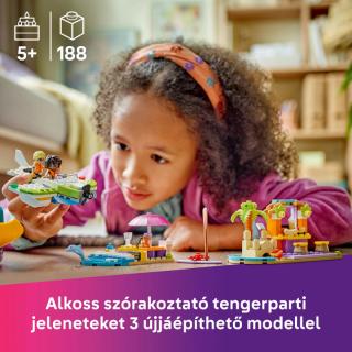 LEGO® Friends - Kreatív tengerparti bőrönd (42672)