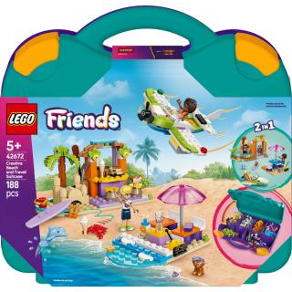 LEGO® Friends - Kreatív tengerparti bőrönd (42672)