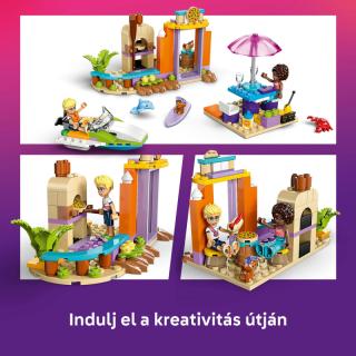 LEGO® Friends - Kreatív tengerparti bőrönd (42672)
