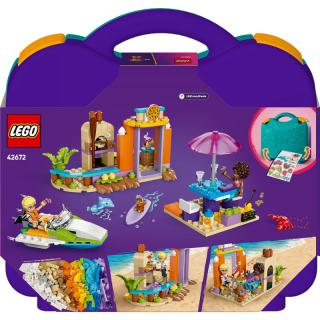 LEGO® Friends - Kreatív tengerparti bőrönd (42672)