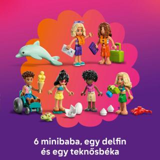 LEGO® Friends - Családi vakáció a tengerparti nyaralóban (42673)