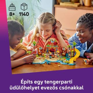 LEGO® Friends - Családi vakáció a tengerparti nyaralóban (42673)