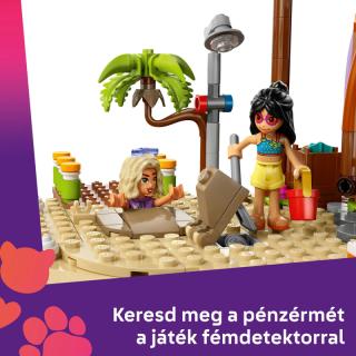 LEGO® Friends - Családi vakáció a tengerparti nyaralóban (42673)