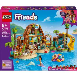 LEGO® Friends - Családi vakáció a tengerparti nyaralóban (42673)
