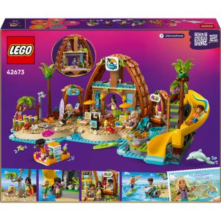 LEGO® Friends - Családi vakáció a tengerparti nyaralóban (42673)