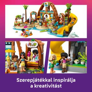 LEGO® Friends - Családi vakáció a tengerparti nyaralóban (42673)