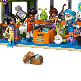 LEGO® Friends - Képregény- és videójátékbolt (42674)