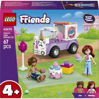 LEGO® Friends - Unikornisos tortaszállító autó (42675)