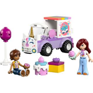 LEGO® Friends - Unikornisos tortaszállító autó (42675)