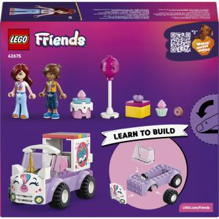 LEGO® Friends - Unikornisos tortaszállító autó (42675)