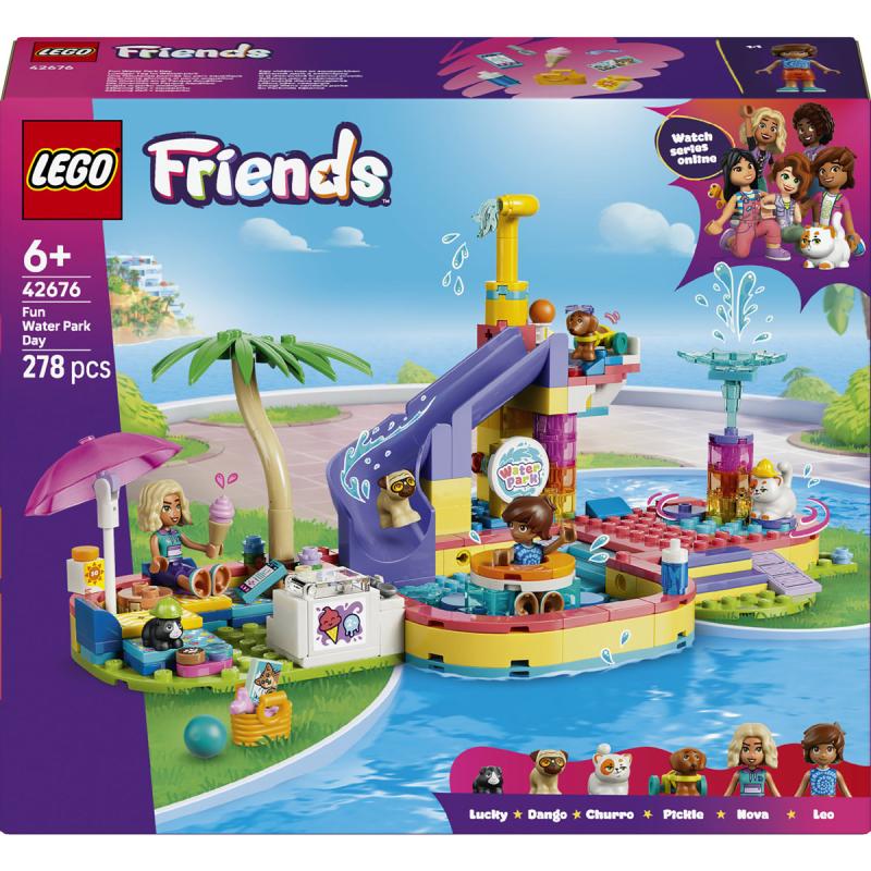 LEGO® Friends - Egy vidám nap az aquaparkban (42676)