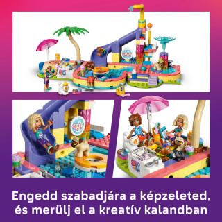 LEGO® Friends - Egy vidám nap az aquaparkban (42676)