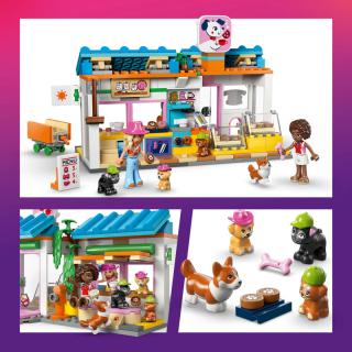 LEGO® Friends - Jutifalat pékség (42677)