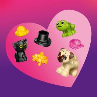 LEGO® Friends - Kisteherautó kisállatfelszerelésekkel (42678)
