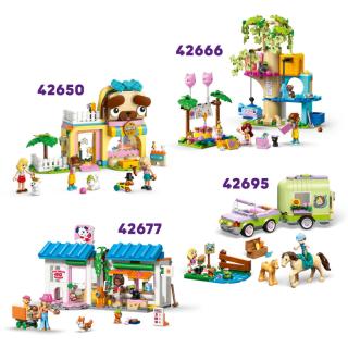 LEGO® Friends - Kisteherautó kisállatfelszerelésekkel (42678)