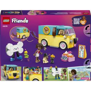 LEGO® Friends - Kisteherautó kisállatfelszerelésekkel (42678)