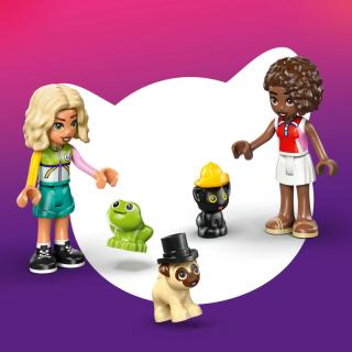 LEGO® Friends - Kisteherautó kisállatfelszerelésekkel (42678)