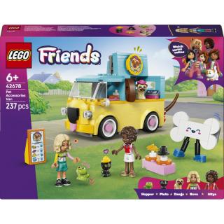LEGO® Friends - Kisteherautó kisállatfelszerelésekkel (42678)