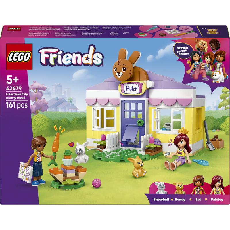LEGO® Friends - Heartlake City nyuszipanzió (42679)