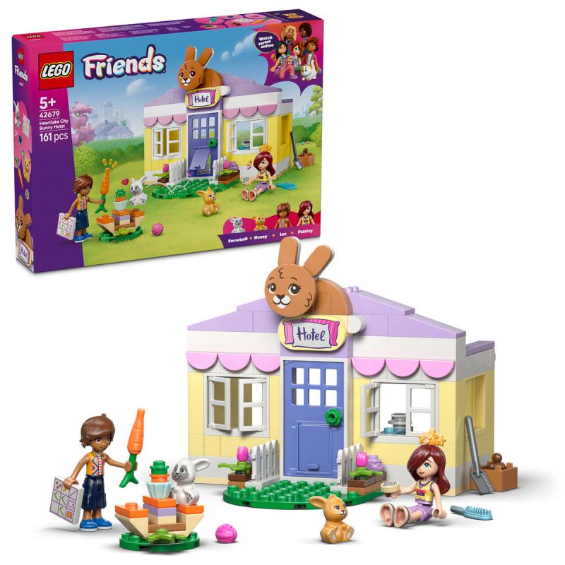 LEGO® Friends - Heartlake City nyuszipanzió (42679)