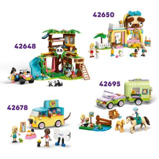 LEGO® Friends - Heartlake City nyuszipanzió (42679)