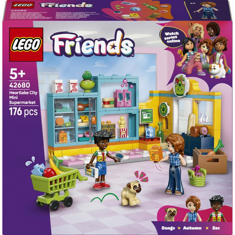 LEGO® Friends - Heartlake City vegyesbolt (42680)