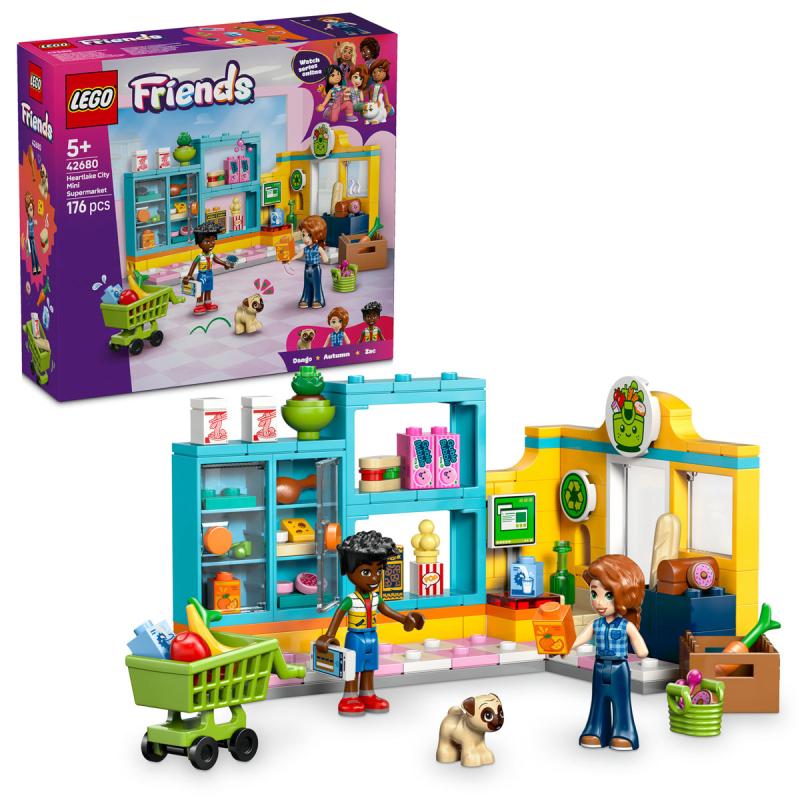 LEGO® Friends - Heartlake City vegyesbolt (42680)