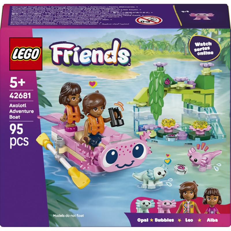 LEGO® Friends - Kalandok az axolotlhajón (42681)