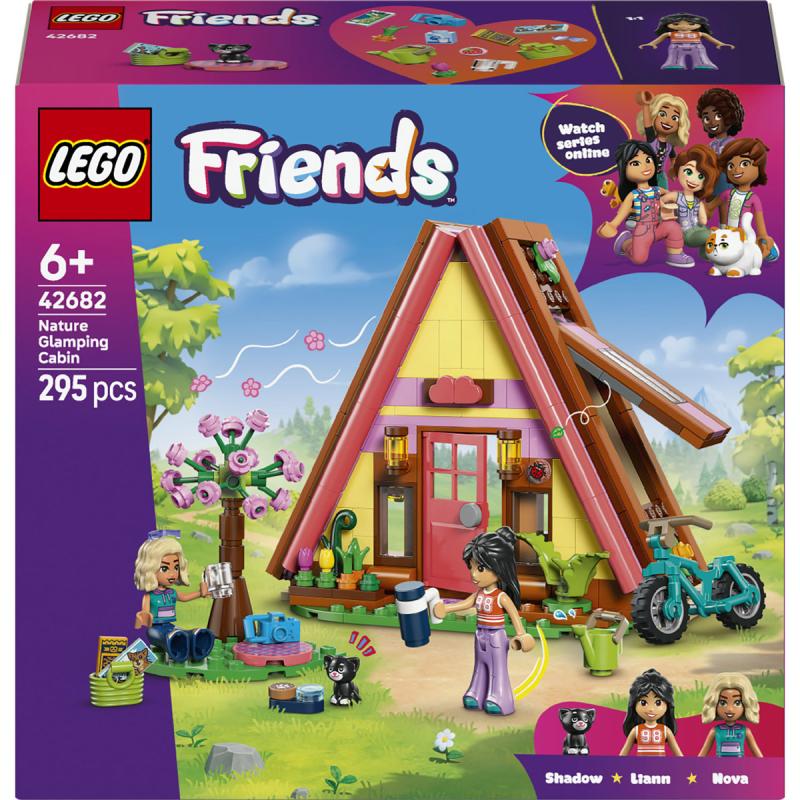 LEGO® Friends - Glamping kabin (42682)