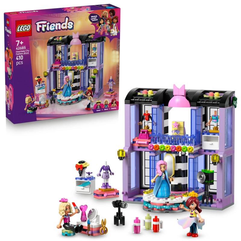 LEGO® Friends - Divatbemutató Heartlake Cityben (42685)