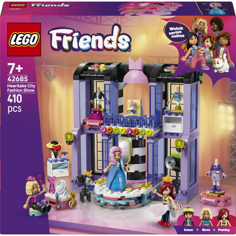 LEGO® Friends - Divatbemutató Heartlake Cityben (42685)