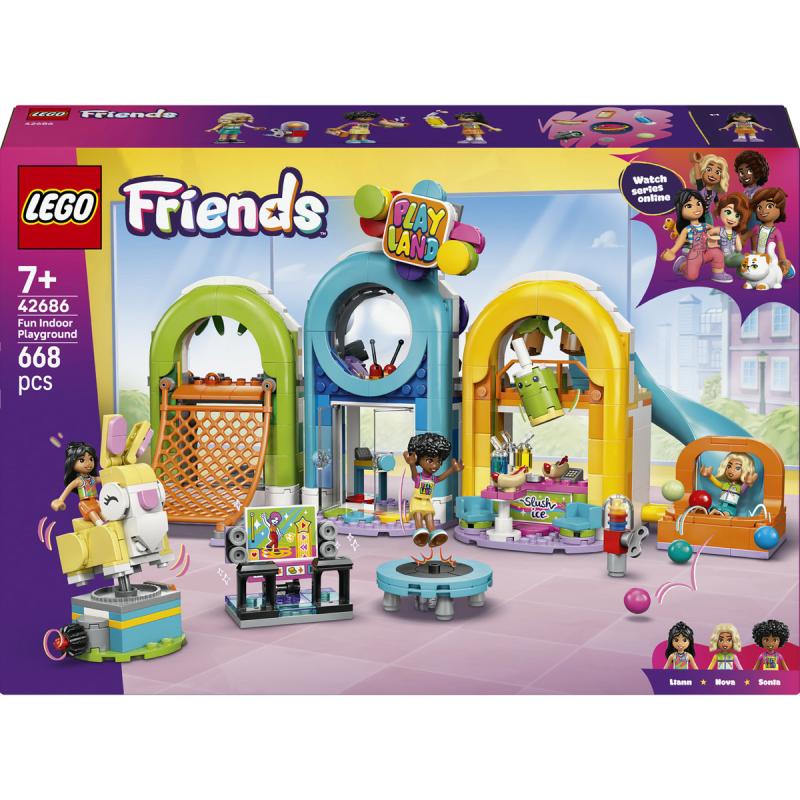 LEGO® Friends - Vidám játszóház (42686)