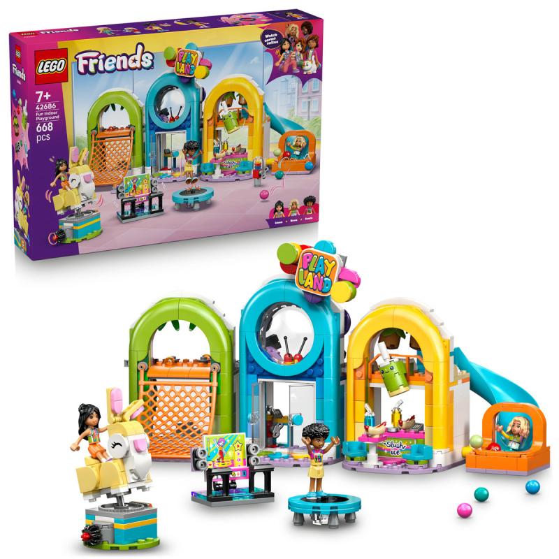 LEGO® Friends - Vidám játszóház (42686)