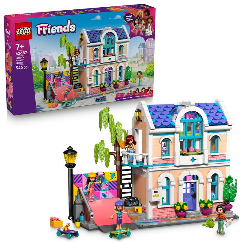 LEGO® Friends - Liann családi háza (42687)