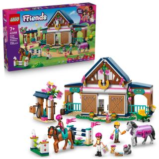 LEGO® Friends - Lovarda és lovasiskola (42688)