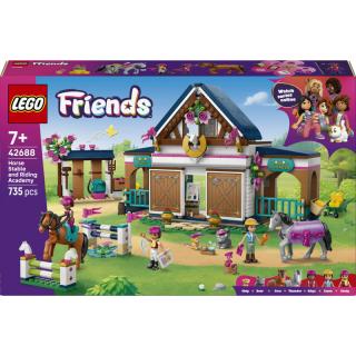 LEGO® Friends - Lovarda és lovasiskola (42688)