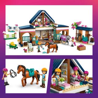 LEGO® Friends - Lovarda és lovasiskola (42688)