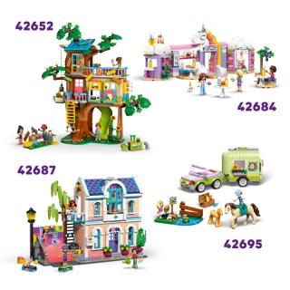 LEGO® Friends - Lovarda és lovasiskola (42688)