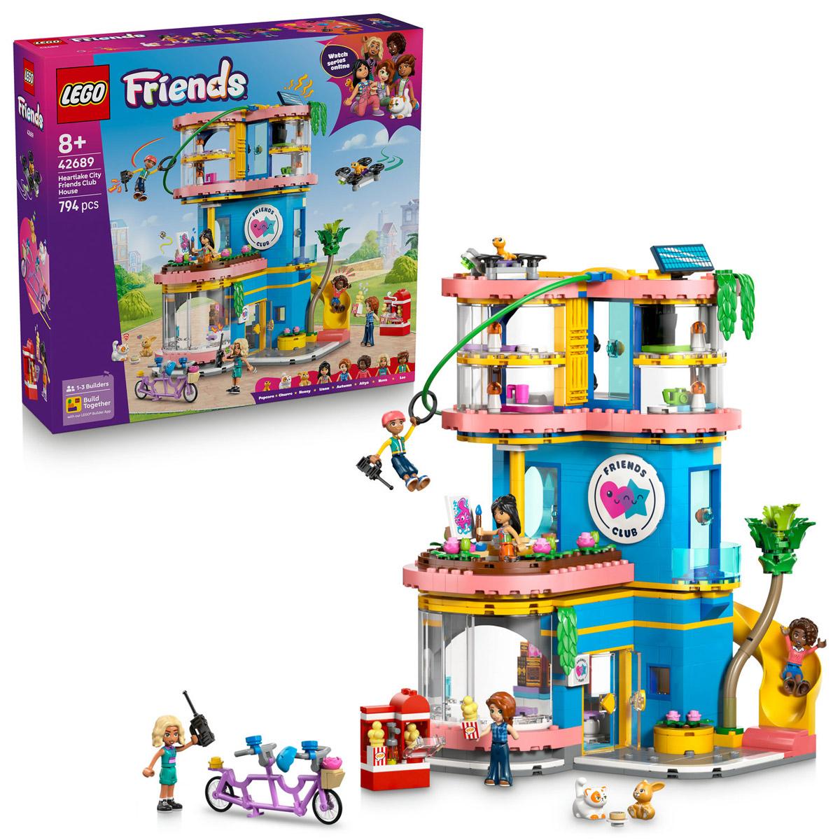 LEGO® Friends - Heartlake City klubház (42689)