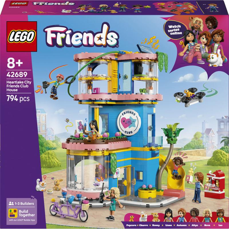LEGO® Friends - Heartlake City klubház (42689)