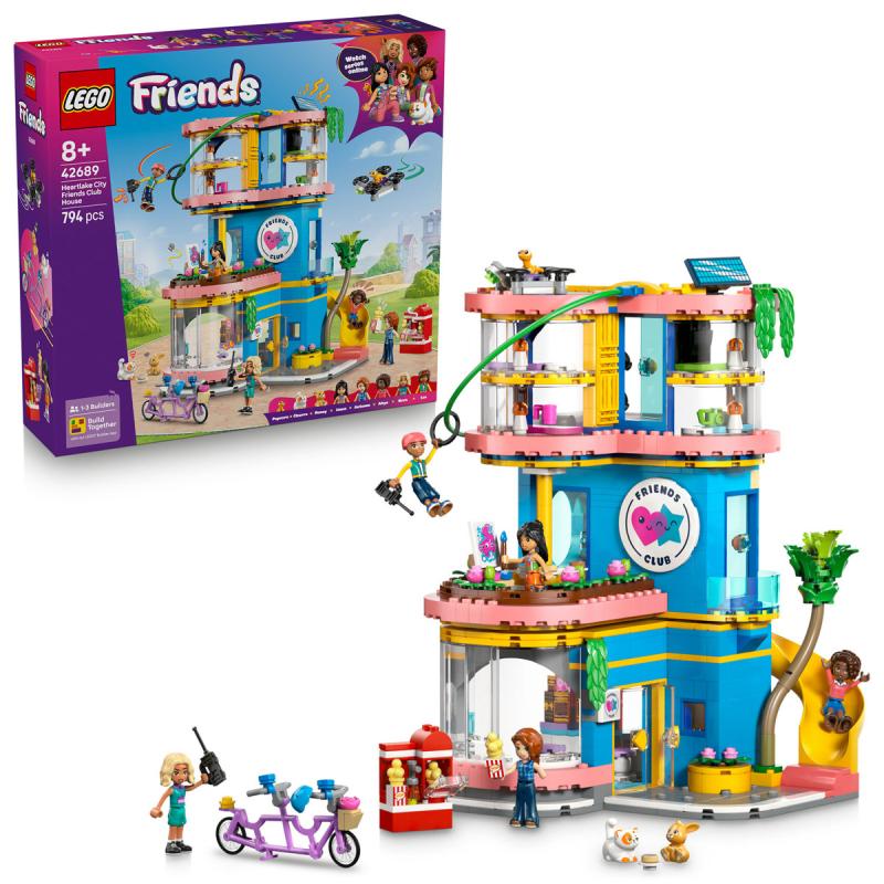 LEGO® Friends - Heartlake City klubház (42689)