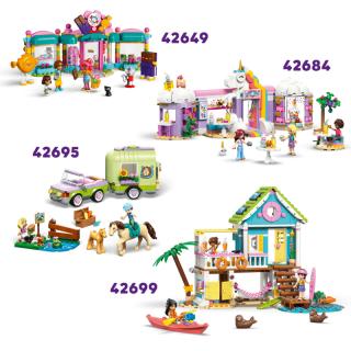 LEGO® Friends - Fagylalt- és léggömbárus (42692)