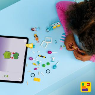 LEGO® Friends - Fagylalt- és léggömbárus (42692)